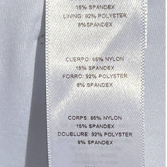 Sperry One Piece Red Blue Yellow Black White V Neckline Size XL - Picture 8 of 12